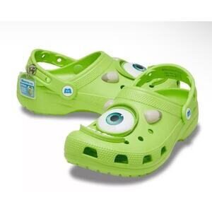 Crocs Classic Clog Monsters Inc. Mike Wazowski - M7/W9